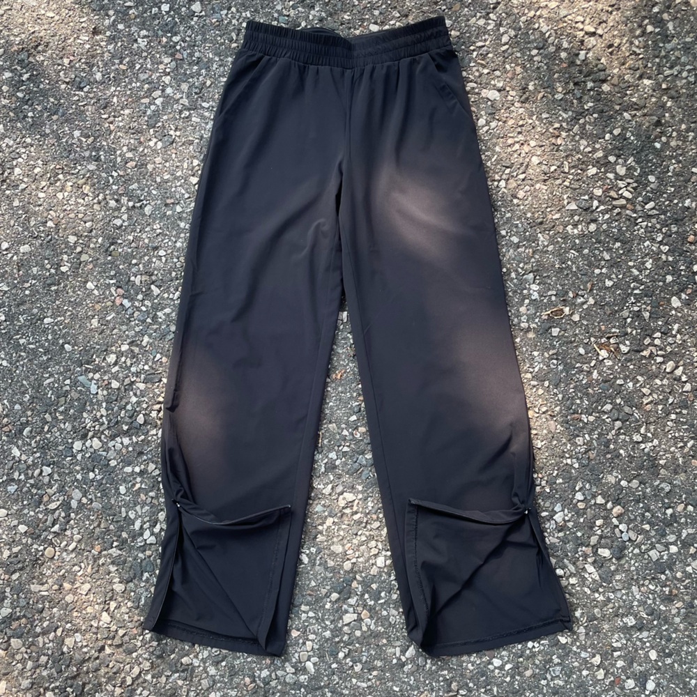 TNA Black Wide Leg Pants